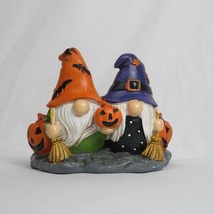 Yankee Candle‎ Halloween  Gnomes Resin Jar Candle Holder